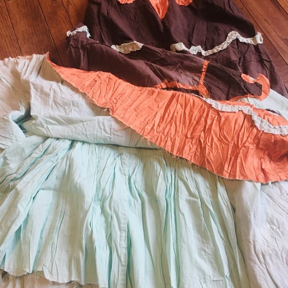 BOHEMIAN VINTAGE Flair Collection Full Skirt - Picture 7 of 9